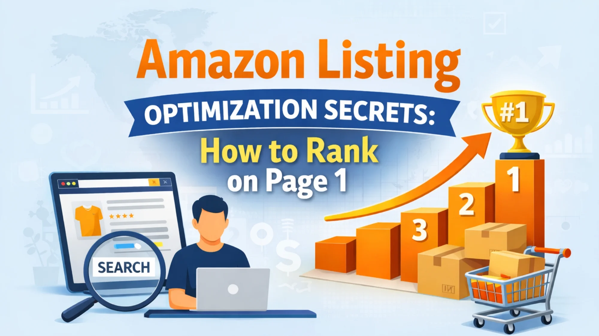Amazon Listing Optimization Secrets: How to Rank on Page 1
