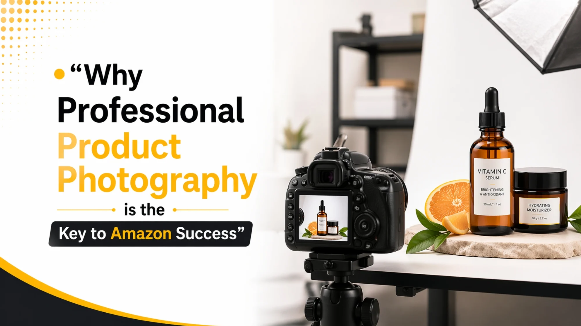 Why Professional Product Photography is the Key to Amazon Success