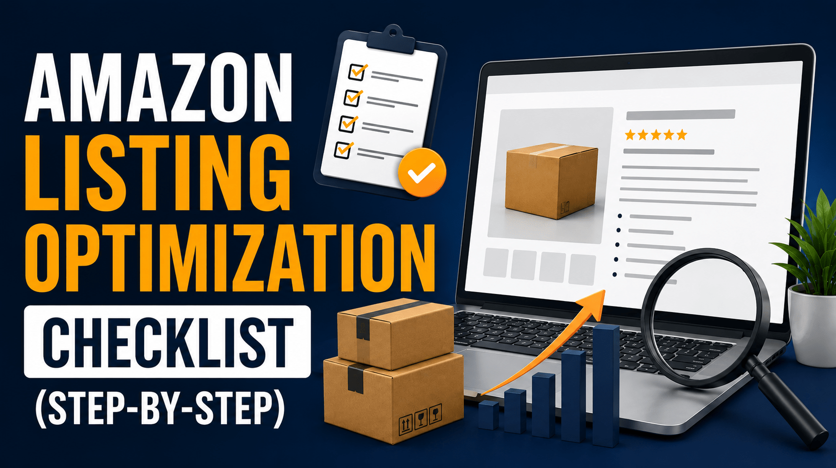 Amazon Listing Optimization Checklist (Step-by-Step)