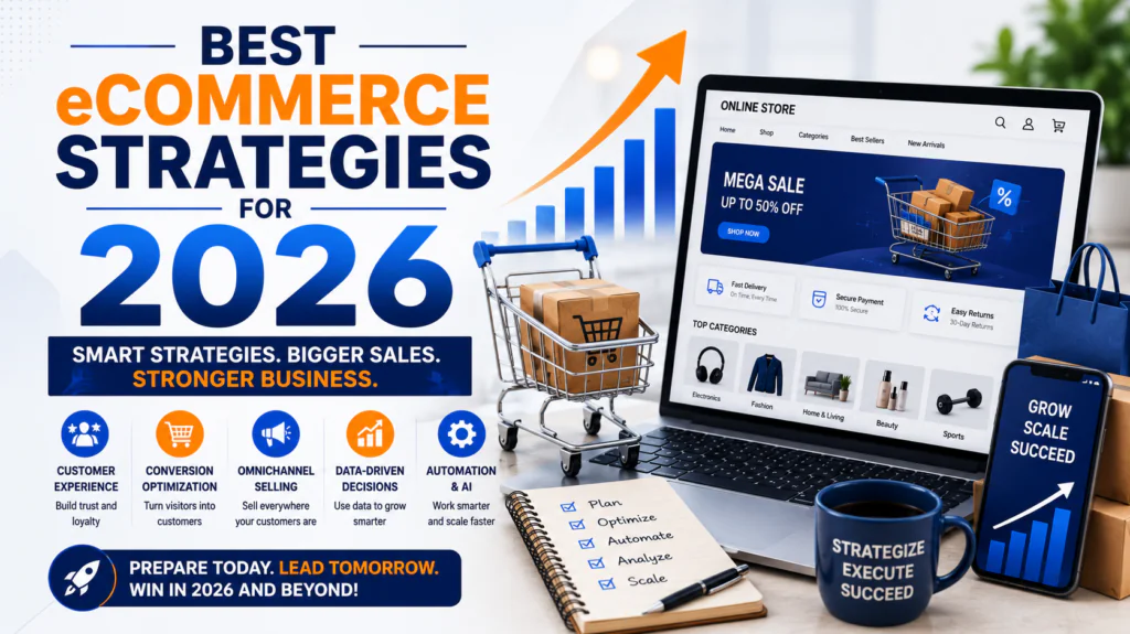 Best eCommerce Strategies for 2026