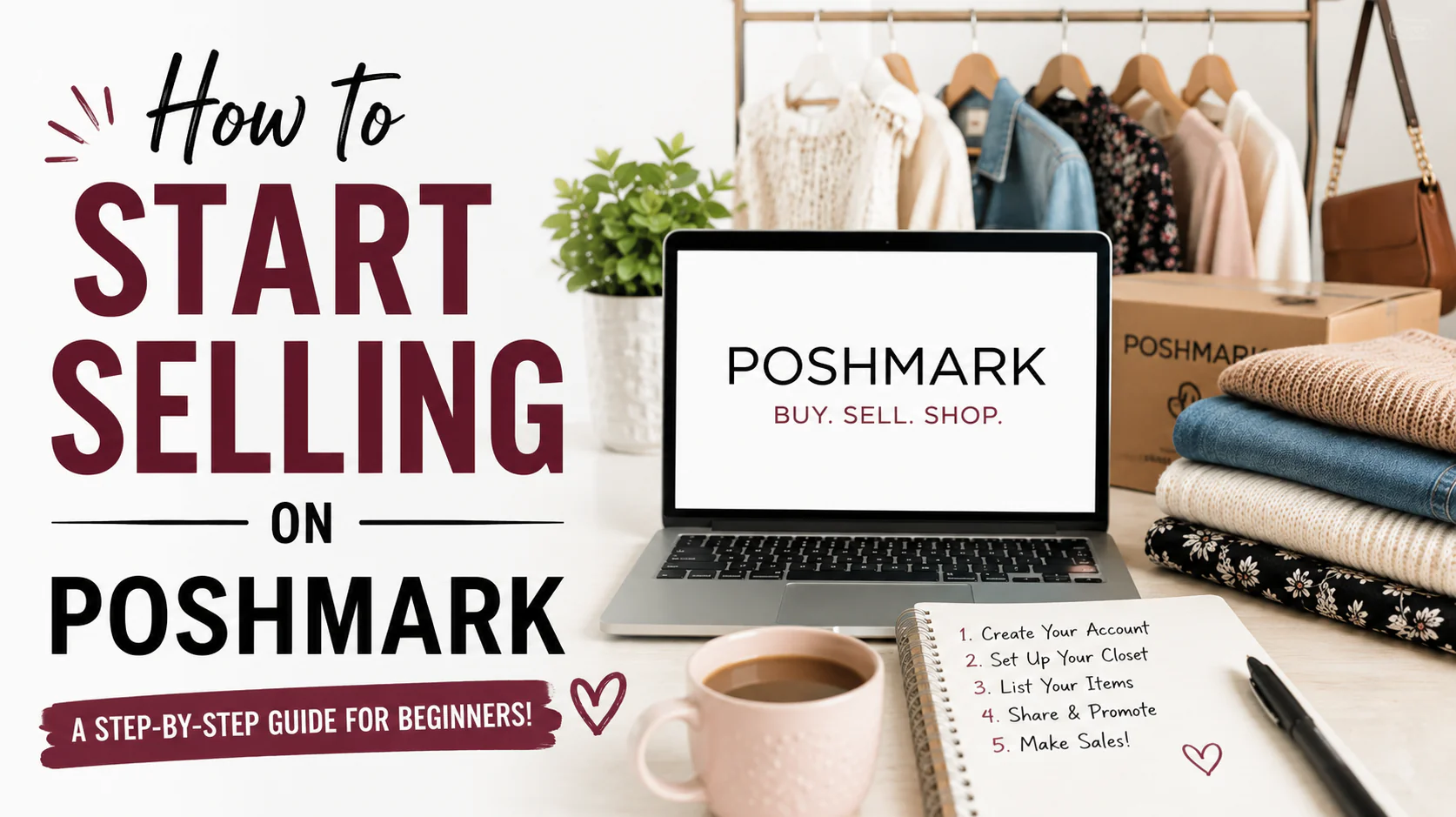 How to Start Selling on Poshmark
