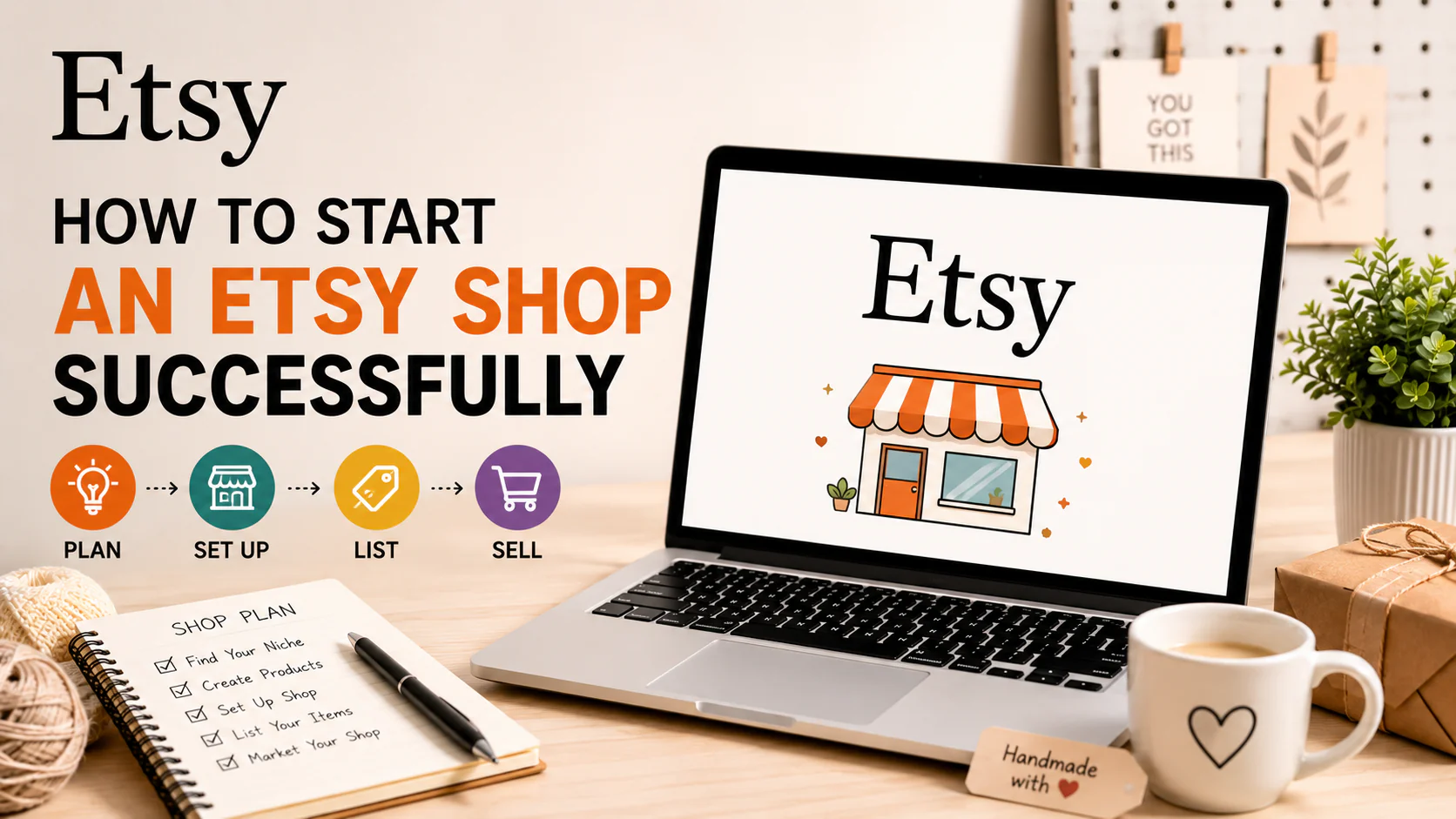 How to Start an Etsy Shop Successfully