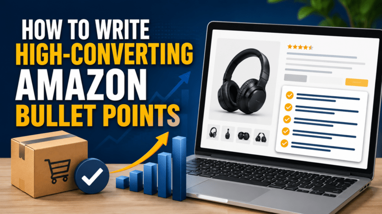 How to Write High-Converting Amazon Bullet Points
