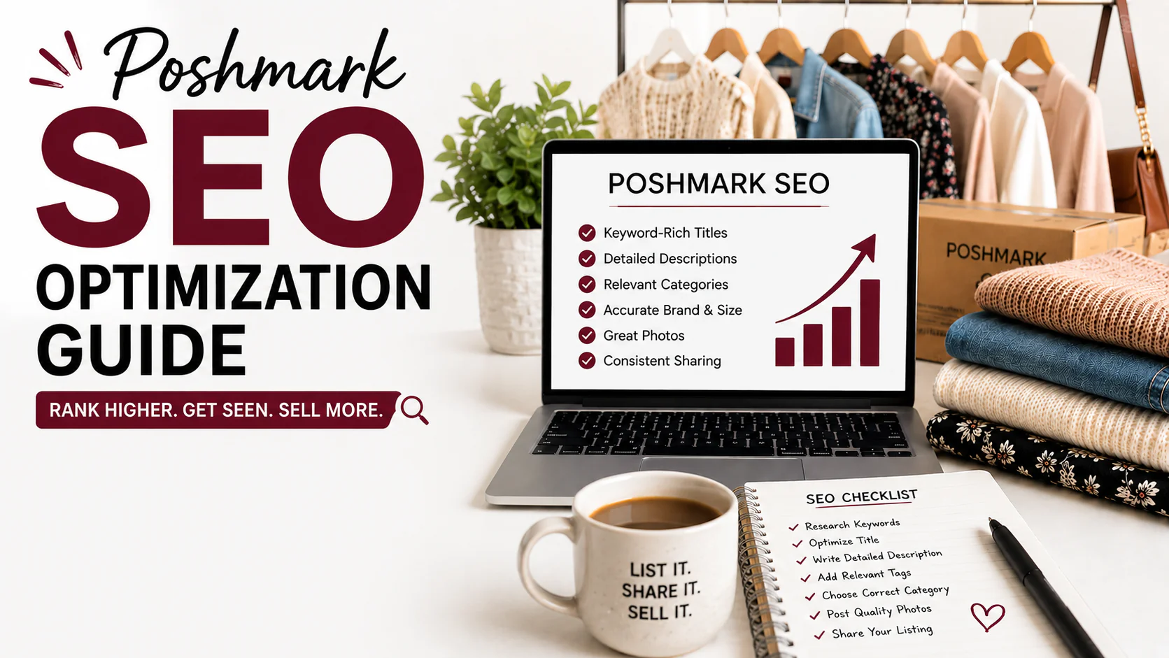 Poshmark SEO Optimization Guide