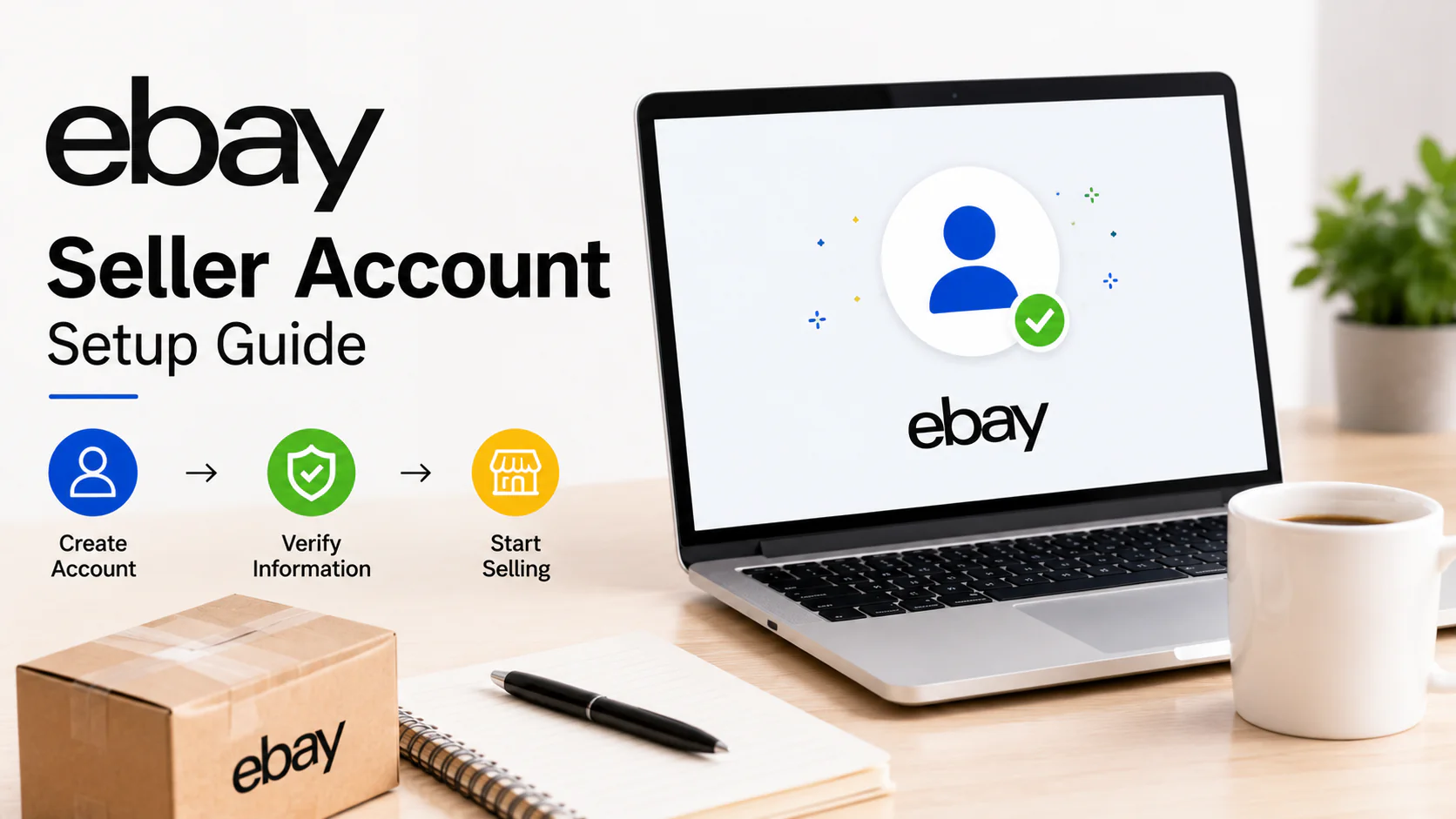 eBay Seller Account Setup Guide