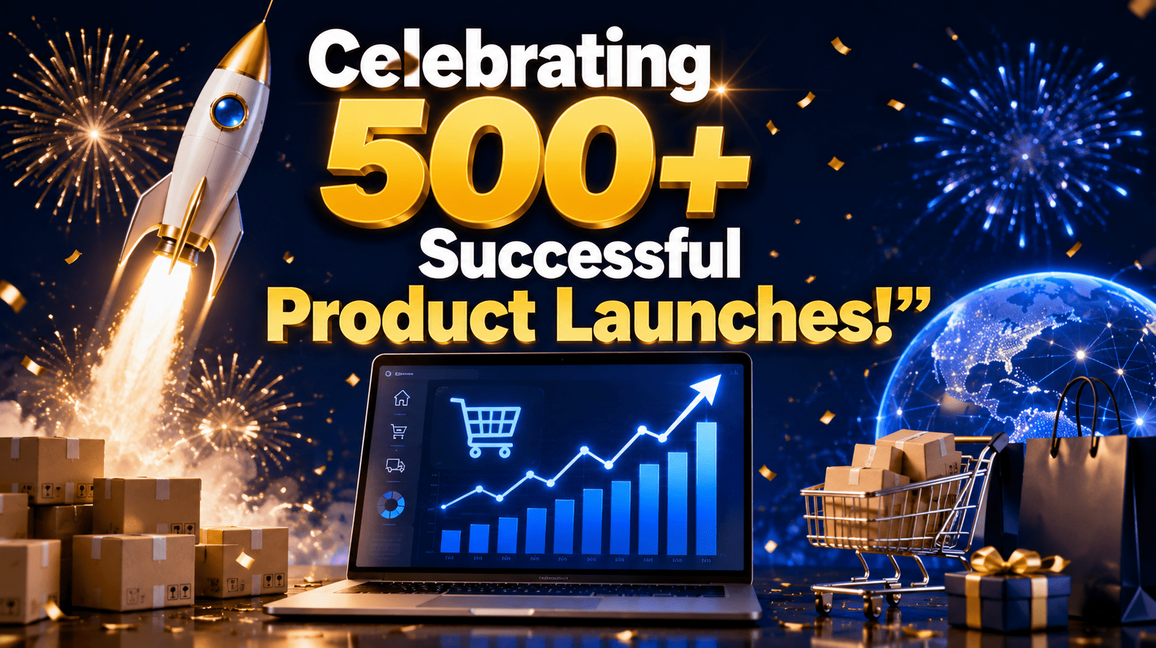 Celebrating 500+ Successful Product Launches!