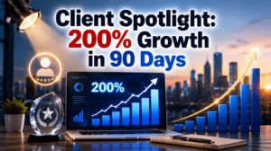 Client Spotlight: 200% Growth in 90 Days