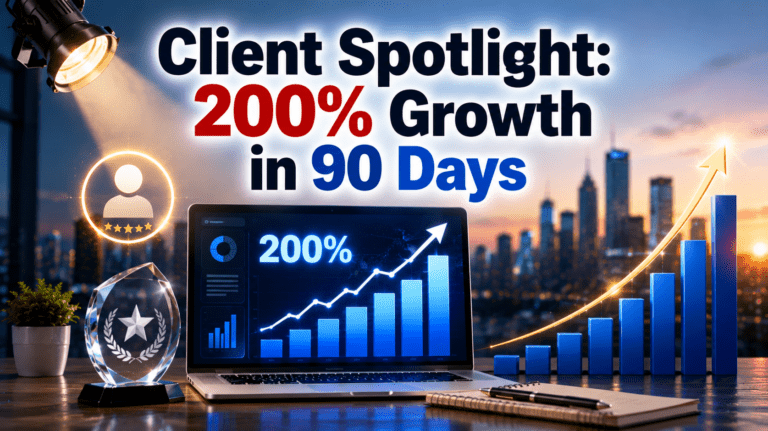 Client Spotlight: 200% Growth in 90 Days