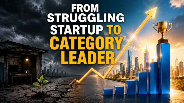 From Struggling Startup to Category Leader