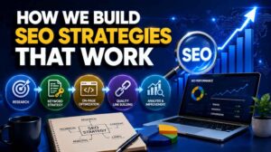 How We Build SEO Strategies That Work