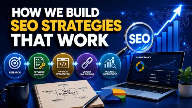 How We Build SEO Strategies That Work