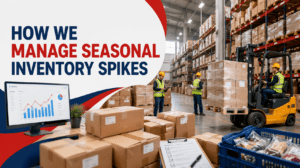 Manage Seasonal Inventory Spikes