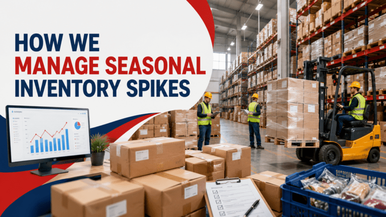 Manage Seasonal Inventory Spikes