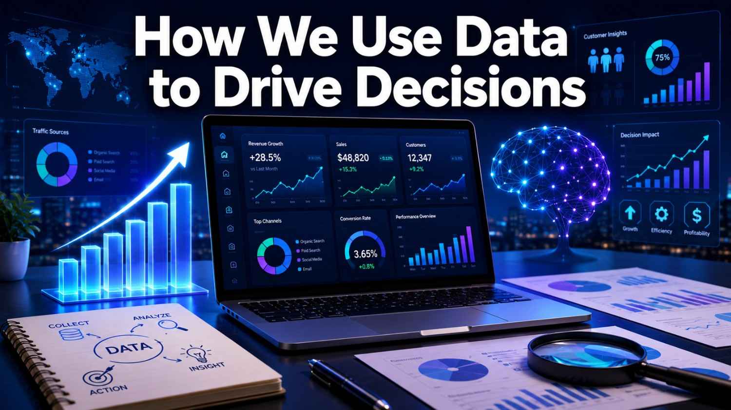 How We Use Data to Drive Decisions