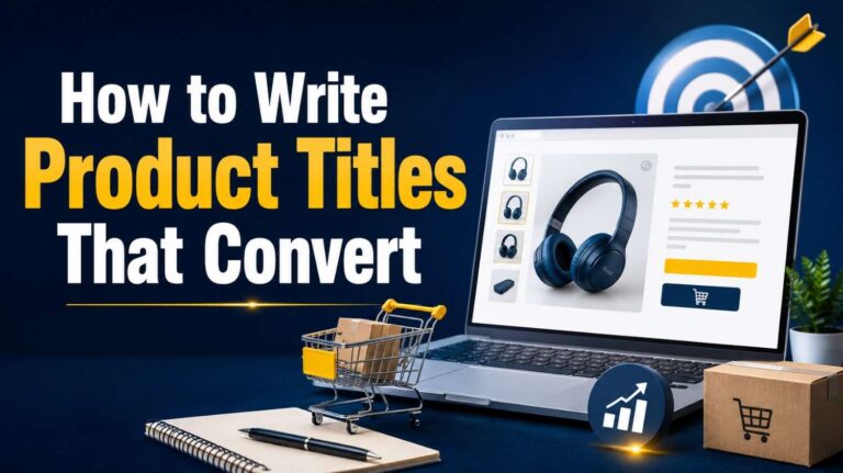 How to Write Product Titles That Convert