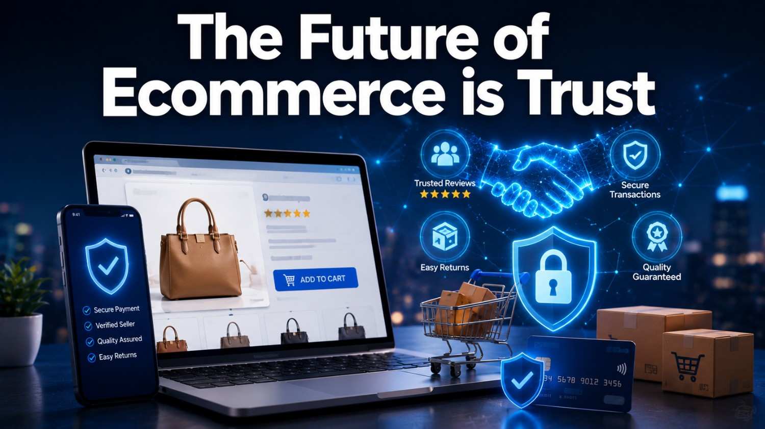 The Future of Ecommerce Is Trust