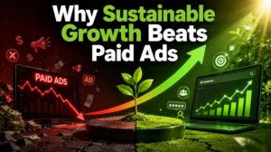 Sustainable Growth vs Paid Ads