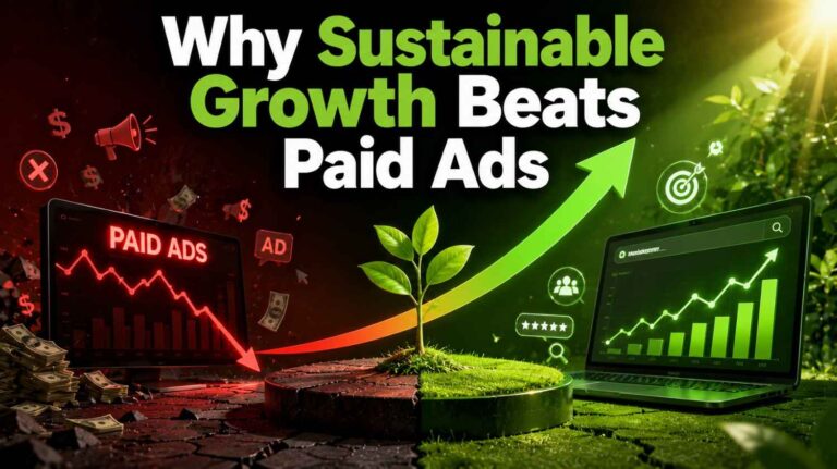 Sustainable Growth vs Paid Ads