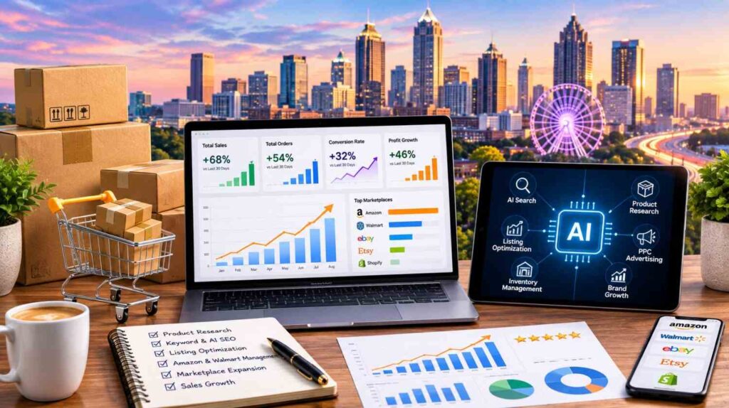 Atlanta Amazon Seller Agency