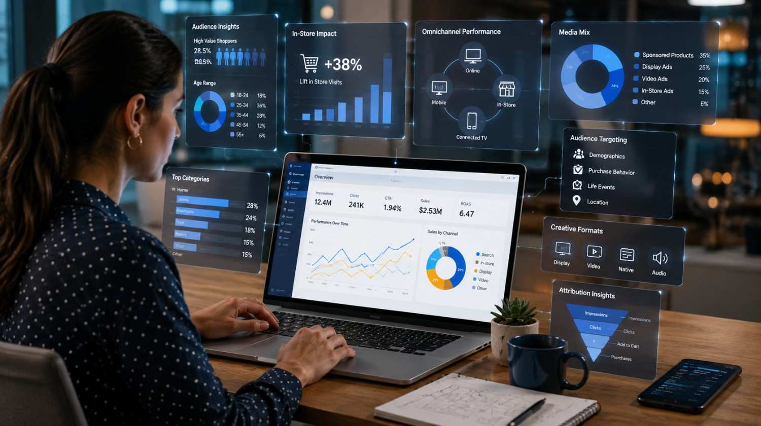 Beyond Sponsored Products Advanced Retail Media Strategies for Walmart Connect