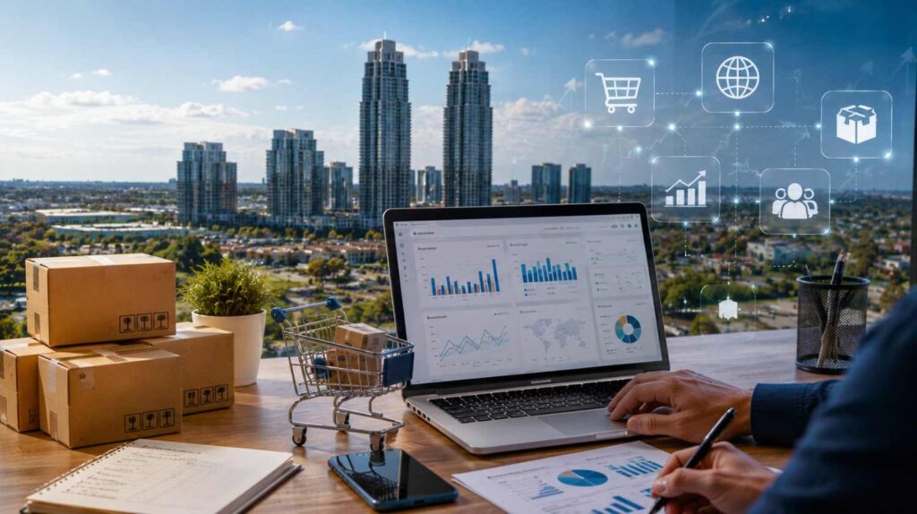 Brampton Marketplace Management Experts for Amazon Online Growt 100kb
