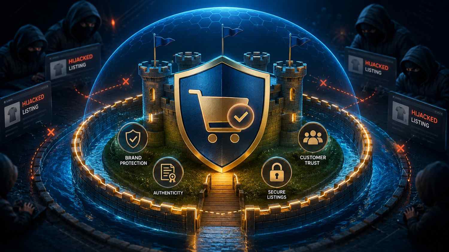 Building a Moat Around Your Brand Protecting Your Listings from Hijackers