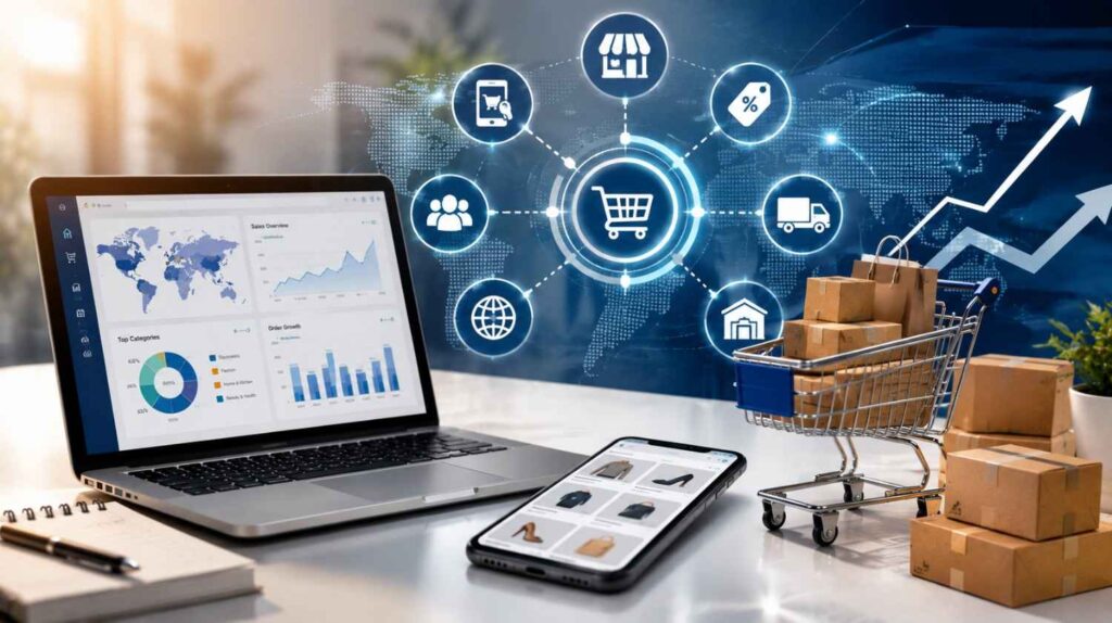 Burnaby eCommerce Marketplace Experts for Amazon Walmart Shopif 100kb