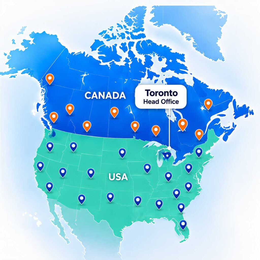 CANADA USA