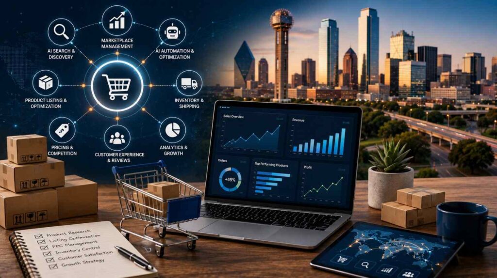 Dallas eCommerce Growth Expert 100kb