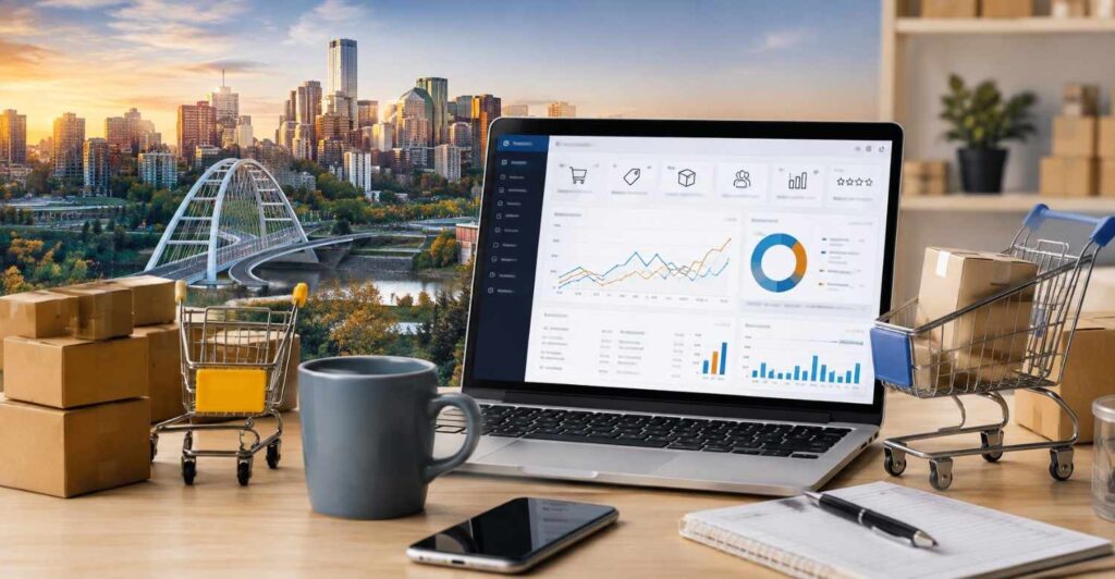 Edmonton Marketplace Management for Amazon, Walmart & eCommerce