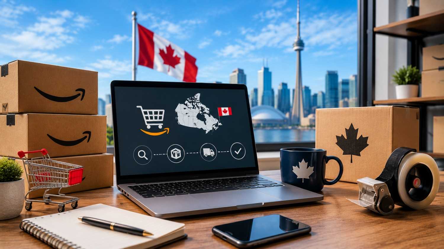 How to Start Selling on Amazon Canada (Step by Step Guide)