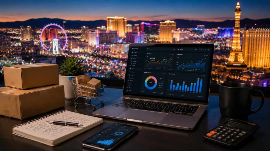 Las Vegas eCommerce Marketplac 100kb