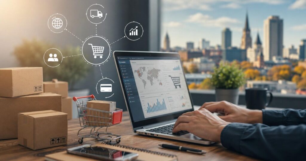 London Ontario Marketplace Management Services for eCommerce Brand 100kb