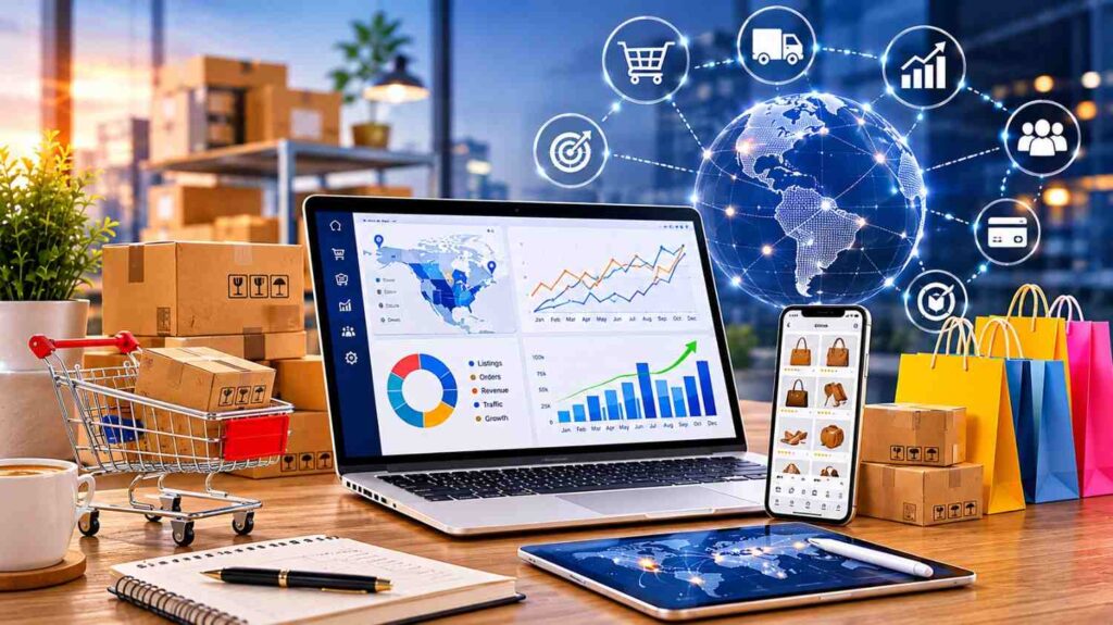 Marketplace Management eCommerce Growth Services in Markham