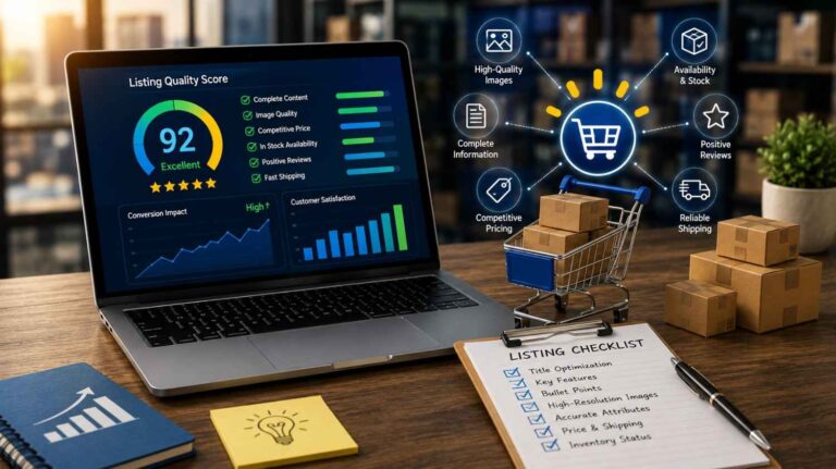 Mastering the Walmart Listing Quality Score What the Algorithm Actually Want