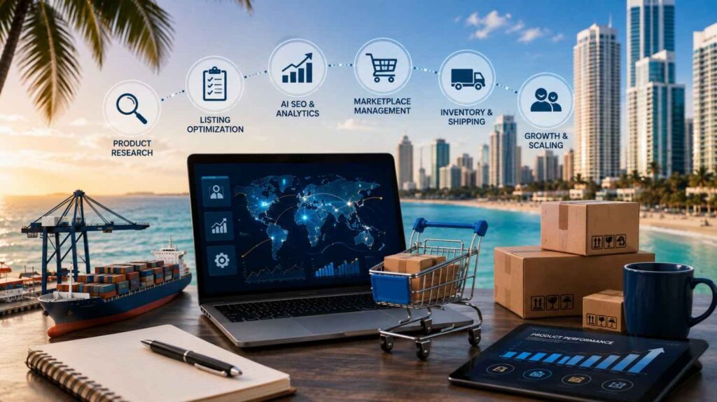 Miami Amazon Seller Service 100kb