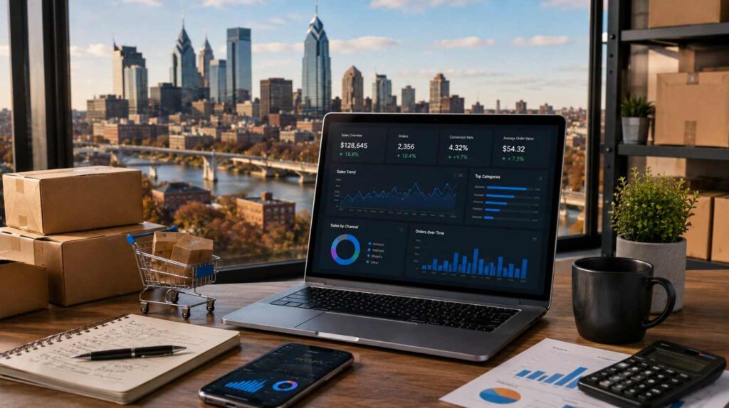 Philadelphia Amazon Seller Solution 100kb