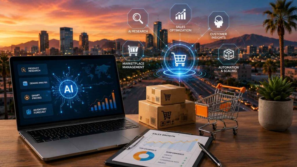 Phoenix AI Powered eCommerce Solution 100kb