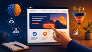 Psychology of the Click How Visual Hierarchy Drives High Intent Conversions