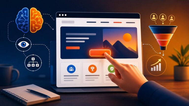 Psychology of the Click How Visual Hierarchy Drives High Intent Conversions