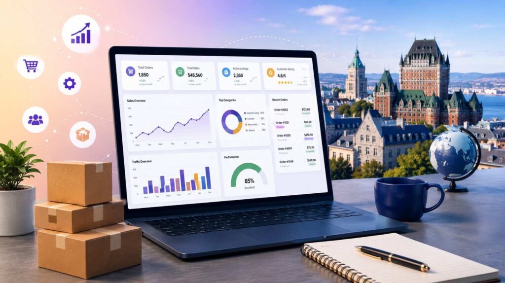 Quebec Marketplace Management Services for Growing eCommerce Brands