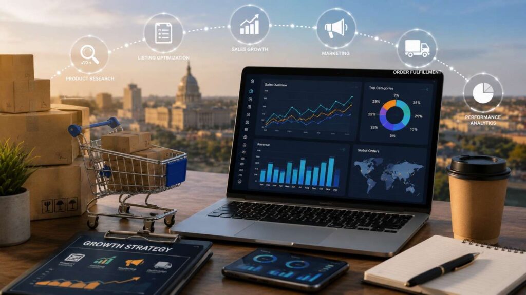Regina eCommerce Marketplace Management Growth Solution 100kb