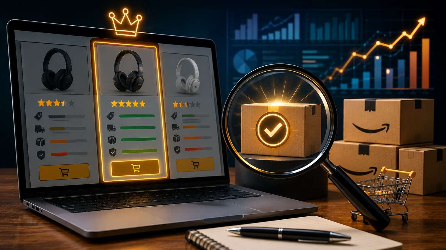 Reverse Engineering the Amazon Buy Box Why Your Competitor Wins Every Time