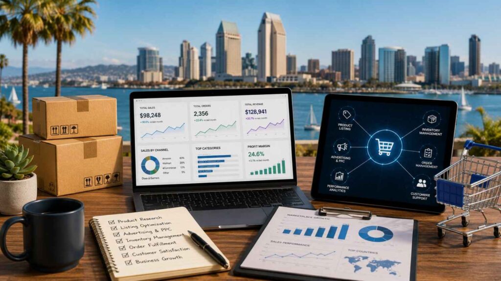 San Diego Marketplace Management