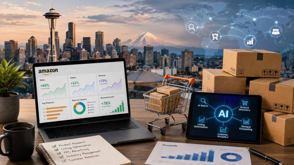 Seattle Amazon Business Growth