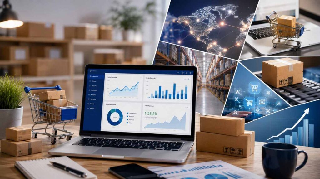 Surrey eCommerce Marketplace Solutions for Amazon Walmart Shopif 100kb