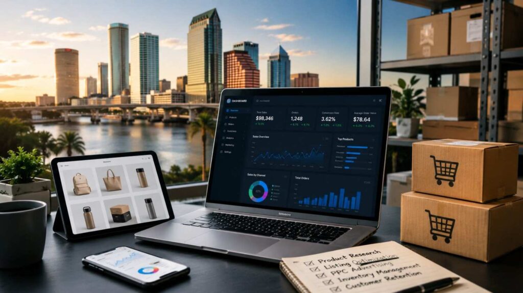 Tampa eCommerce Growth Agenc 100kb