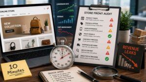 The 10 Minute Storefront Audit That Uncovers Leaked Revenue