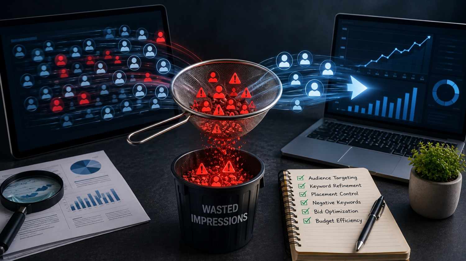 The Margin Killer Identifying and Eliminating Wasted Ad Impression