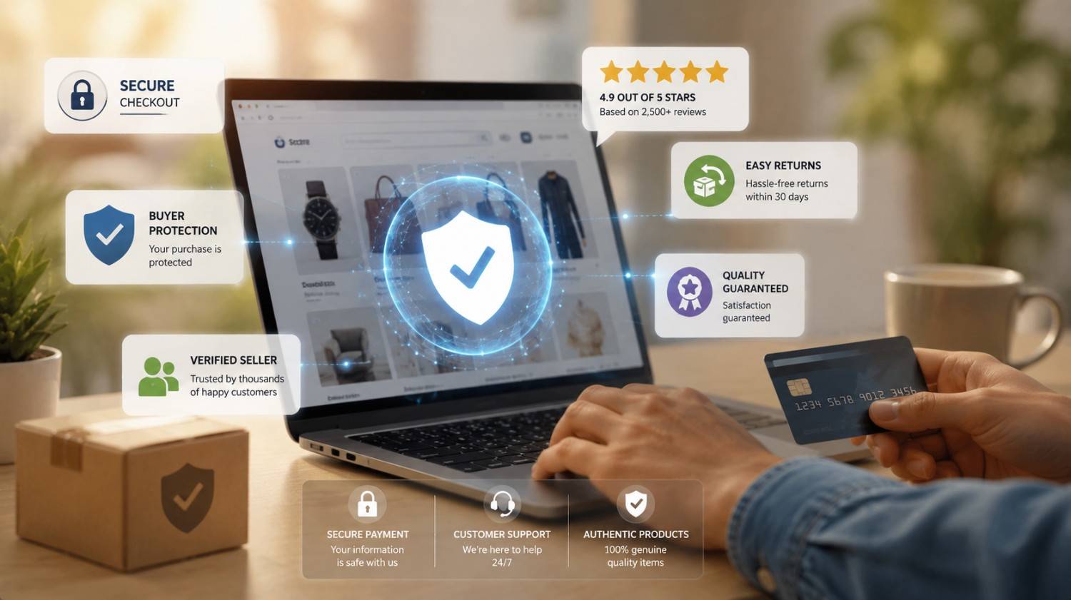 Trust Signals That ConvertOvercoming Skepticism on Alternative Marketplace